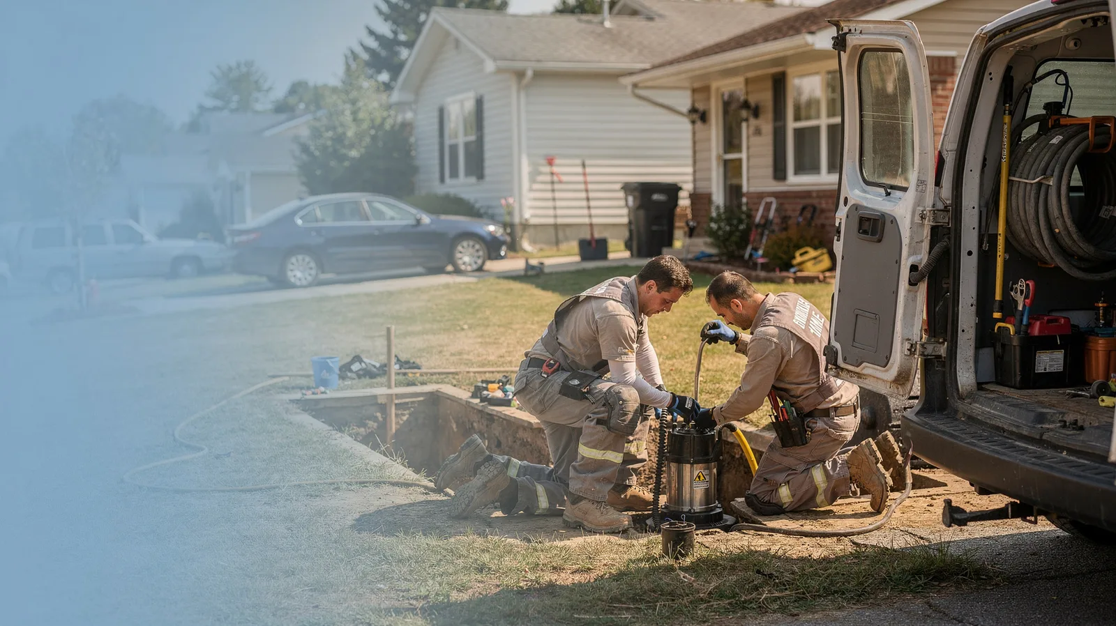 Sump Pump Installation in Burnside, KY near me